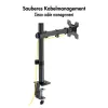 Monitor mount 17-32 10 kg max, steel
