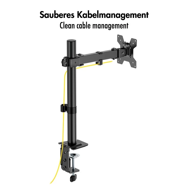 Monitor mount 17-32 10 kg max, steel