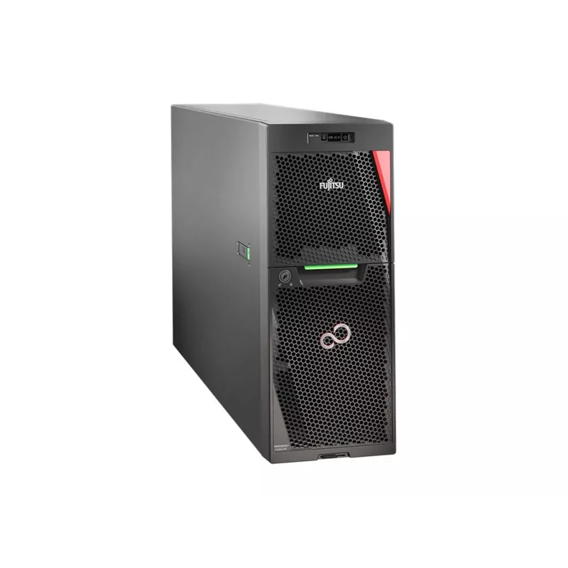 Fsas Technologies Fujitsu PRIMERGY TX2550 M7 - Server - Tower - two-way - 1 x Xeon Silver 4510 / 2.4 GHz - RAM 32 GB - SATA/SAS - Hot-Swap 6.4 cm (2.5 inch)