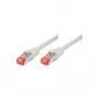 Tecline 715015 Ethernet Patch Cable Grey