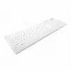 Contour Design Active Key Contour QuickClean Medical Keyboard Removable Cover Full-Size Wired White DE C8112