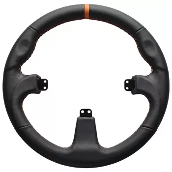 Asetek SimSports GT Rim - Round, leather