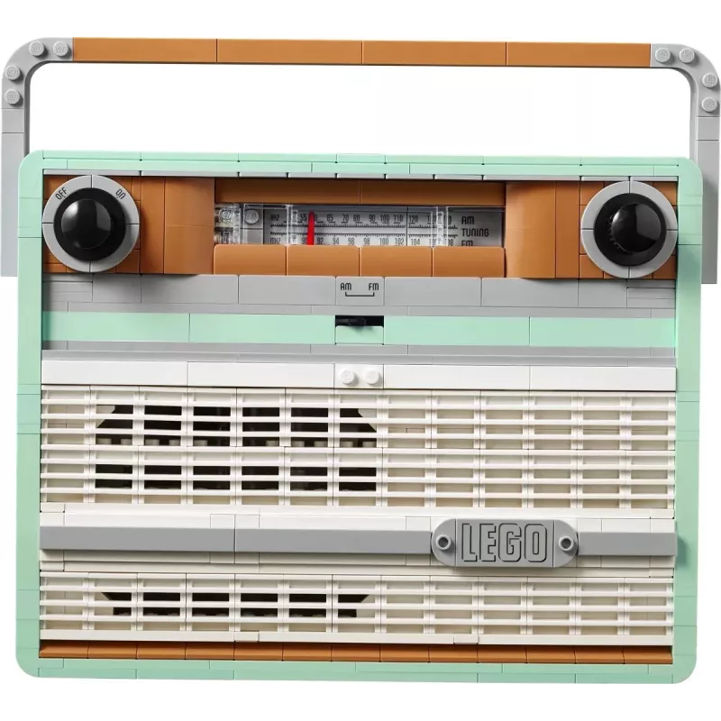 LEGO ICONS 10334 Retro Radio