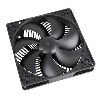 SilverStone SST-AP181 180mm Case Fan - Black