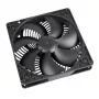SilverStone SST-AP181 180mm Case Fan - Black