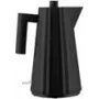 Alessi MDL06/1 B Plisse Electric Kettle 100 cl, Black (MDL06/1 B)