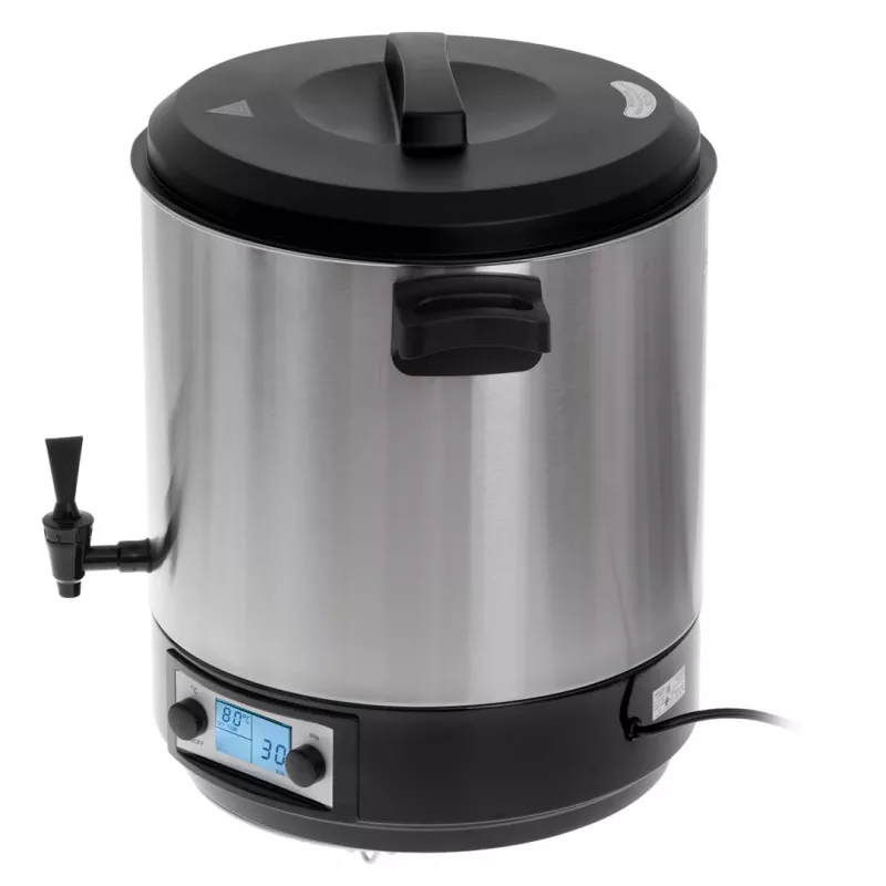 Preserving Boiler Adler AD 4496 28L 2600W Stainless Steel Black