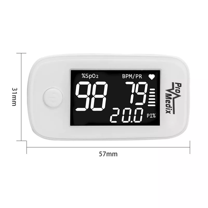 PR-870 fingertip pulse oximeter
