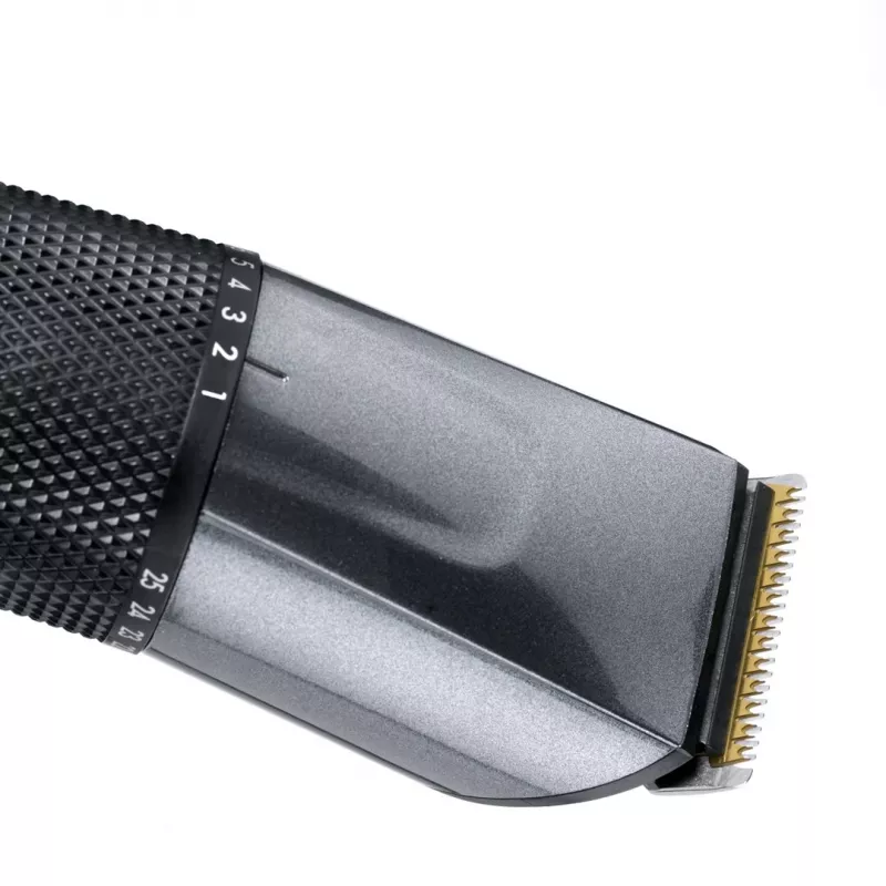 Hair trimmer BABYLISS E976E — cordless rechargeable, 26 length steps, 0.5 mm–25 mm, 40 mm blade, titanium/stainless steel blades, 60 min runtime