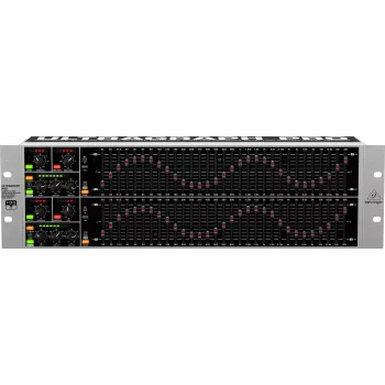 Behringer FBQ6200 audio equalizer