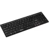 Keyboard Ultron UMT-BT Bluetooth QWERTZ German Black