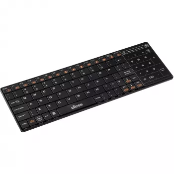 Keyboard Ultron UMT-BT Bluetooth QWERTZ German Black