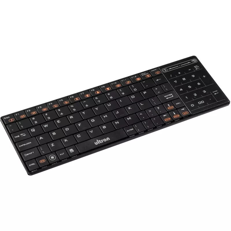 Keyboard Ultron UMT-BT Bluetooth QWERTZ German Black