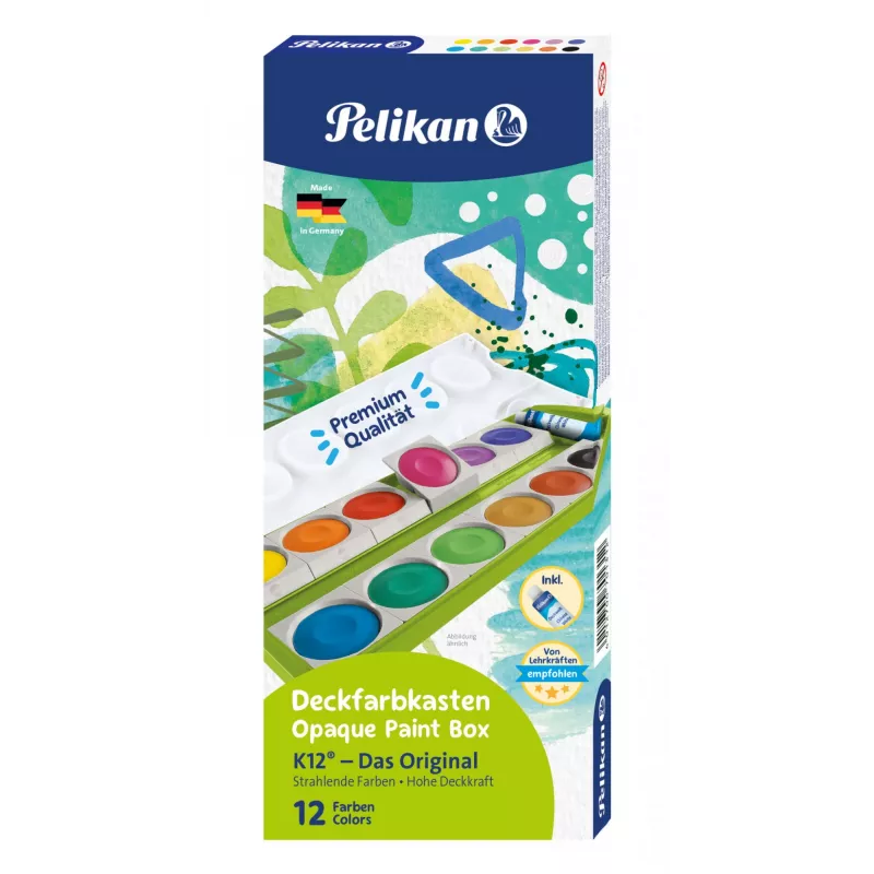 Art/Craft Paint Pelikan 701310 Mint Hard Multicolour