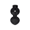 Steba WE 20 VOLCANO (black) 4 waffles 700W Black waffle maker (182800)