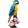 LEGO building set Exotic Parrot 31136 — Creator display model, 253 pieces, 220×120×110 mm