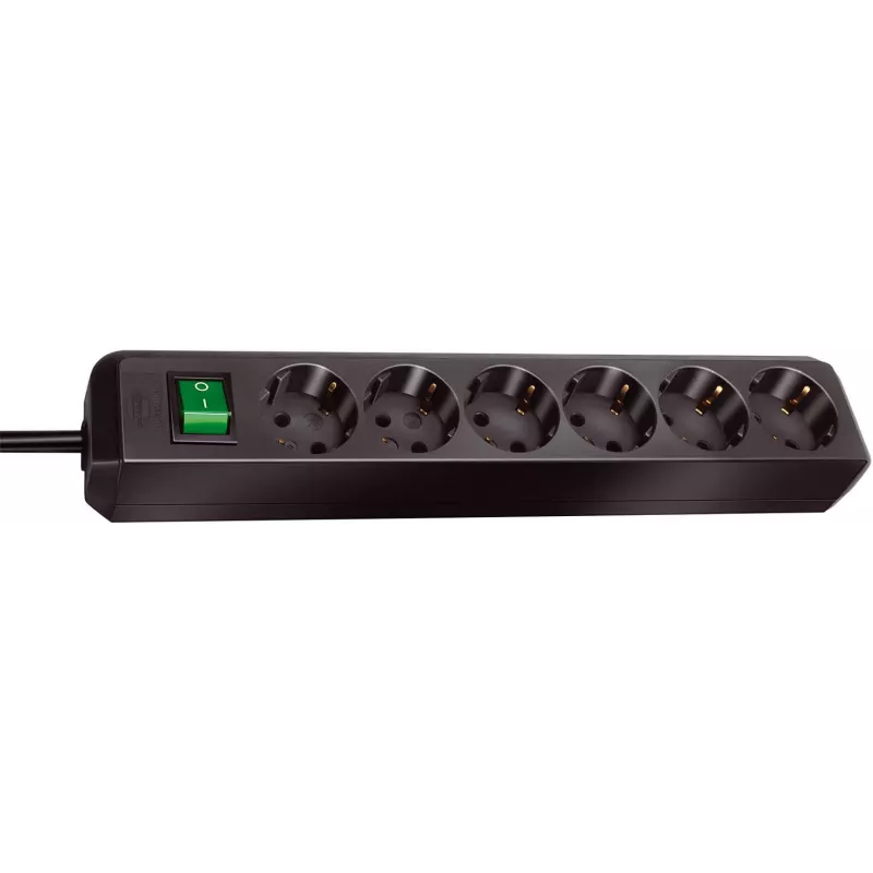 Power Extension Brennenstuhl Eco-Line 6-w 3m