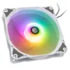 120mm PWM Case Fan Pack BitsPower Notos RGB — white, 5-pack (BPTA-FX1812NTWH-5)