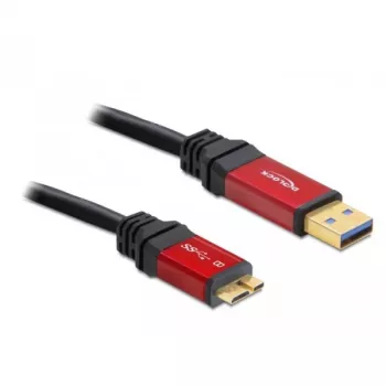 USB Cable DeLOCK 1.0m 3.0 USB A/micro-B USB 82760