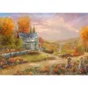 Thomas Kinkade Studios: Herbst in Apple Hill, Puzzle 500 Pieces