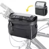 Front bicycle bag Triton WBHBB-01 — 4 L, polyester/EVA/TPU, 205×125×185 mm