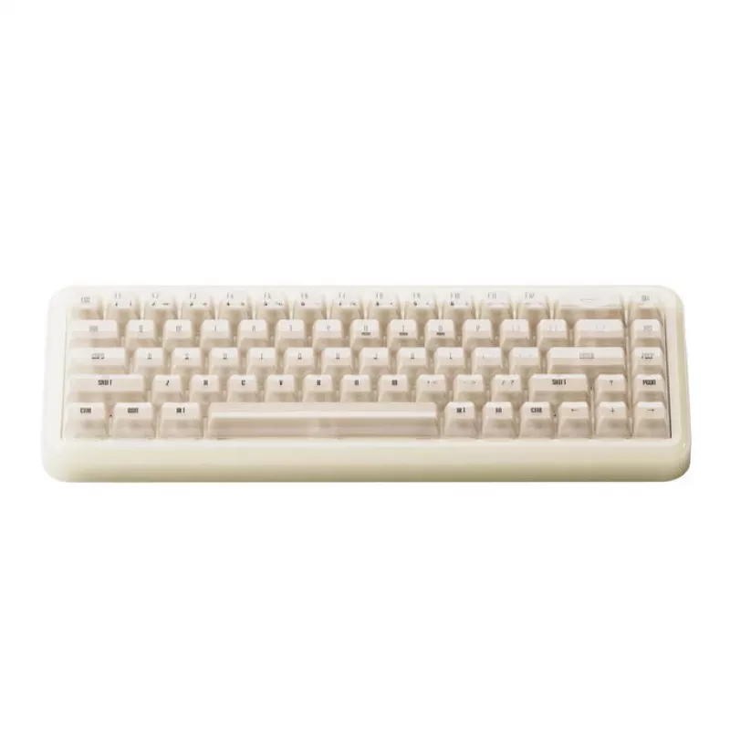 Mechanical Gaming Keyboard AKKO YU01 Antique Jade 65% RGB with V3 Piano Pro Switches