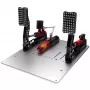 Simagic P2000 Hydraulic 2-Pedal Set, 100KG Loadcell - Crimson Edition