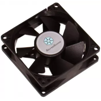 Fan Silverstone FN81 Computer case Fan Black