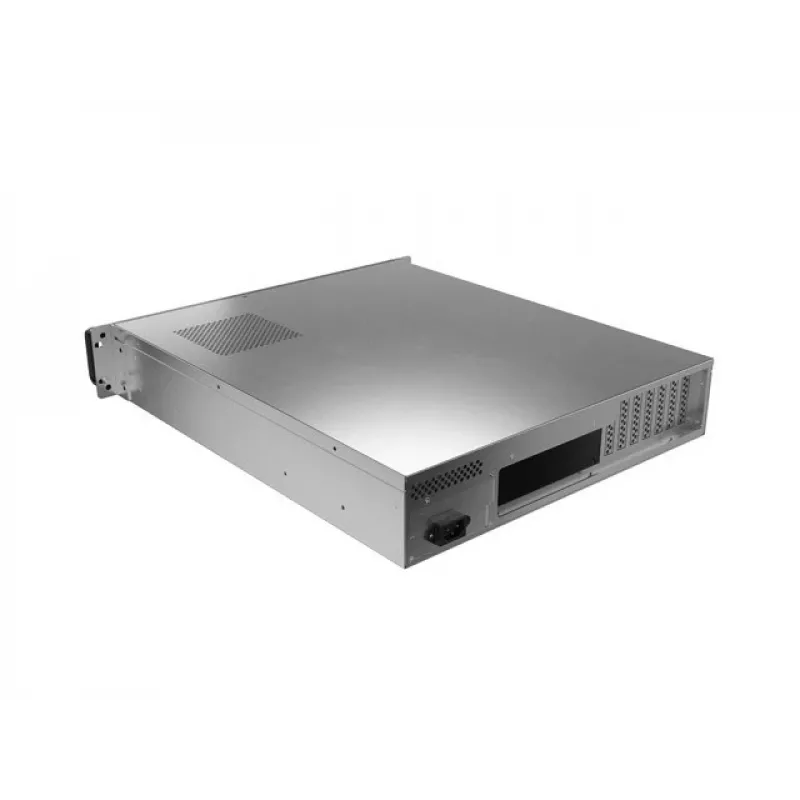 Rack Chassis Lanberg SC01-5202-12B 2U Black 3 Fans HDD+SSD