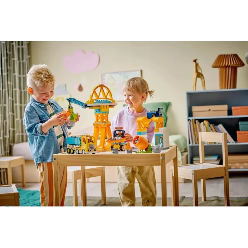 LEGO DUPLO 10476 3 in 1 Construction Site and Vehicles
