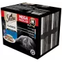 Wet cat food tray Sheba Pate — White Fish / Fish / Salmon / Tuna, 32×85 g, 10% protein, 81% moisture