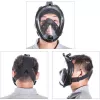 Full-Face Snorkeling Mask Free Breath M2068G L/XL Blue — Full-View, L/XL Size