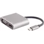 Laptop Dock S/CONN 14-05026 Wired USB 3.2 Gen 1 Type-C Grey