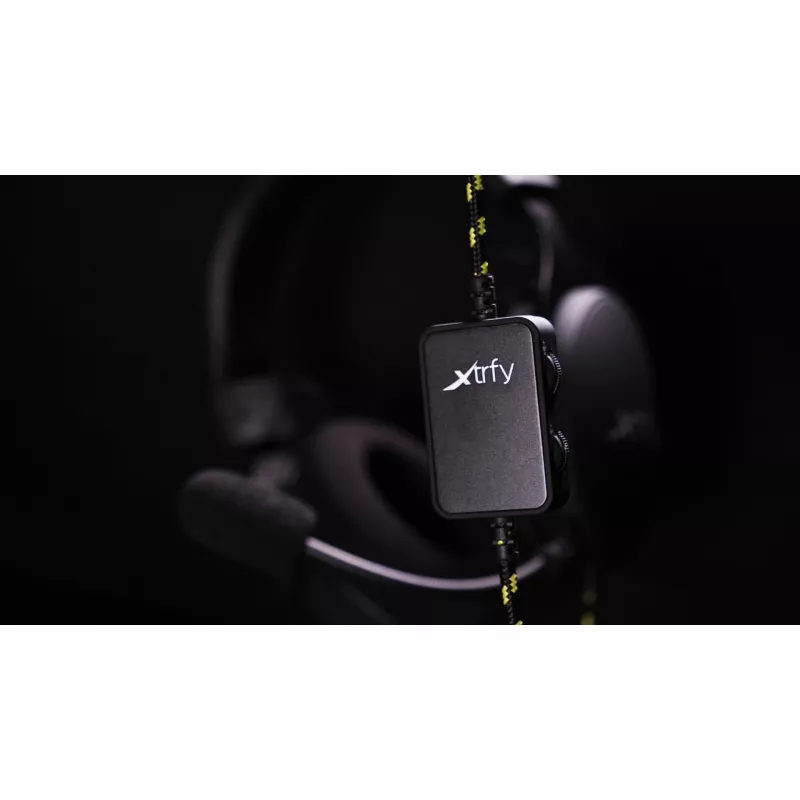 CHERRY x XTRFY H2, Gaming Headset professionelles gaming headset, Optimised for den E-Sport (XG-H2)