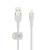 Lightning Cable Belkin CAA010BT1MWH 1m White