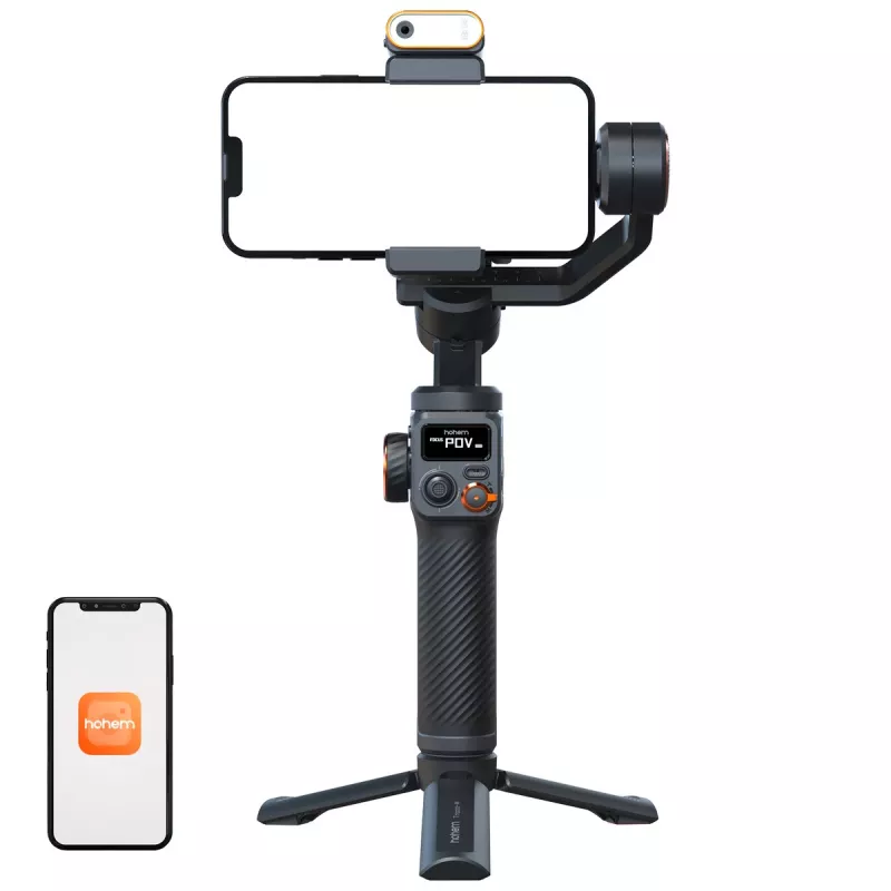 Smartphone camera stabilizer Hohem iSteady M6 Kit Black 2600 mAh