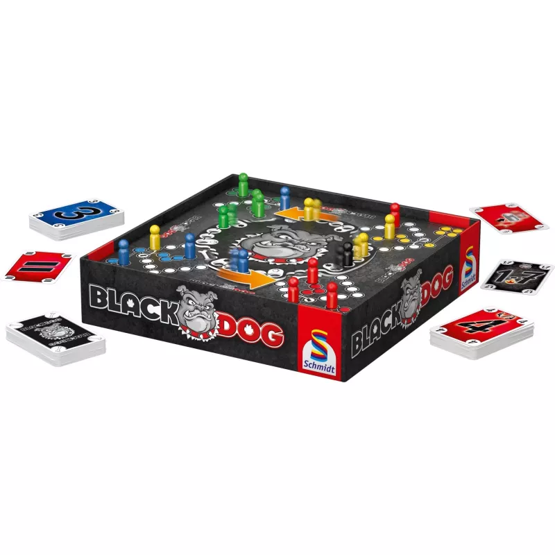 Black DOG, Board Game