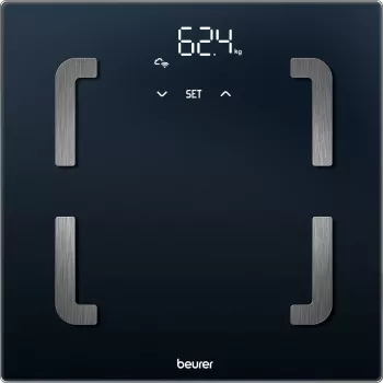 Beurer BF 880 WIFI Analysewaage Weighing Range (max.)=180 kg Black (76008)