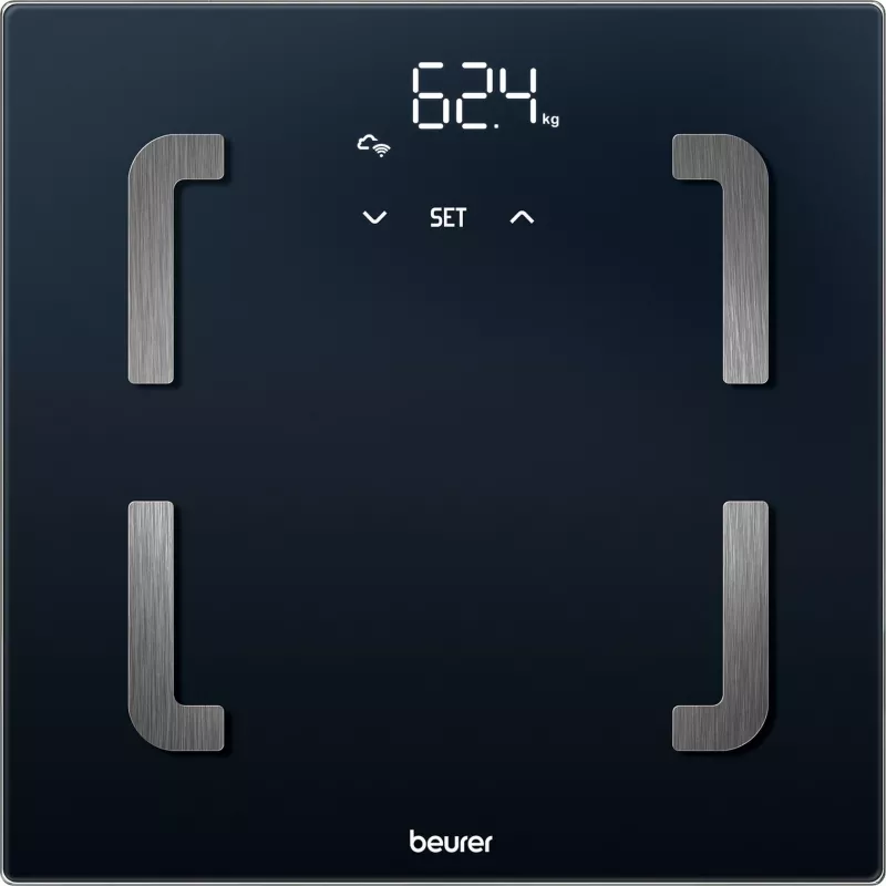 Beurer BF 880 WIFI Analysewaage Weighing Range (max.)=180 kg Black (76008)