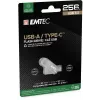 USB flash drive Emtec 256GB USB3.2 Type-C Dual D280