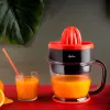 Electric Citrus Press JATA JEEX1422 1.2 L 40 W Black Red Transparent