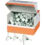 OBO Bettermann ISO-Nail Clips Bundle Diameter: 10 - 14 mm Grey Contents: 100 pc(s) (2228858)