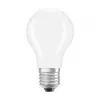 Osram LED Classic A 40 Filament P 3.4W 827 Frosted E27 LED Lamps, klassische Kolb