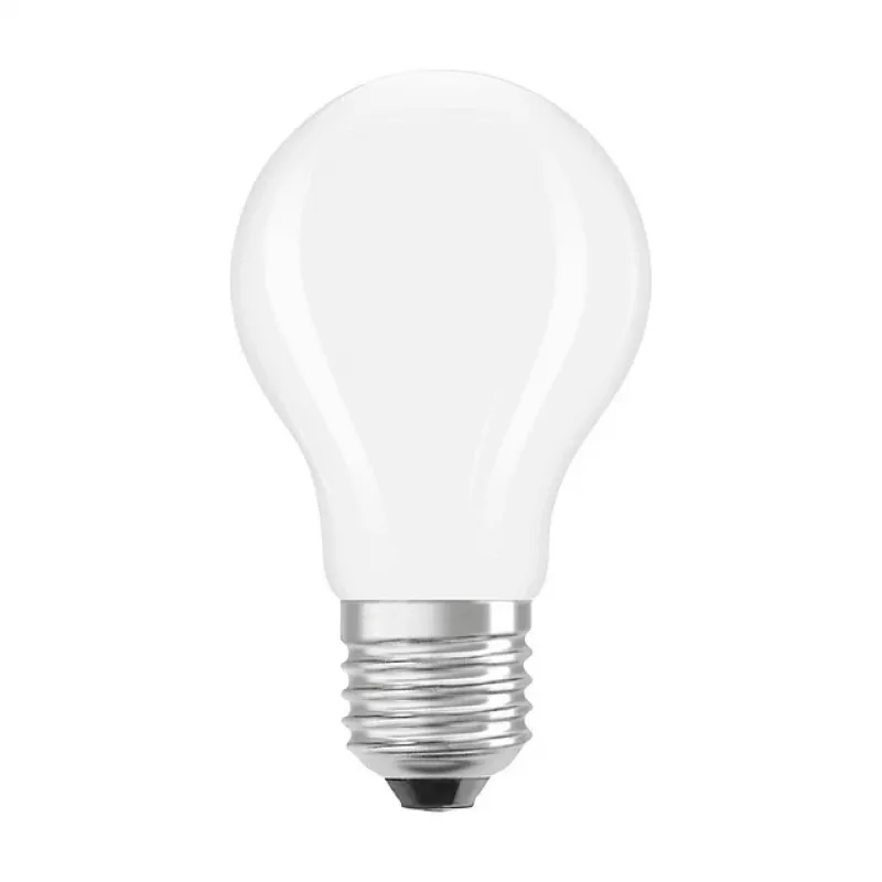 Osram LED Classic A 40 Filament P 3.4W 827 Frosted E27 LED Lamps, klassische Kolb