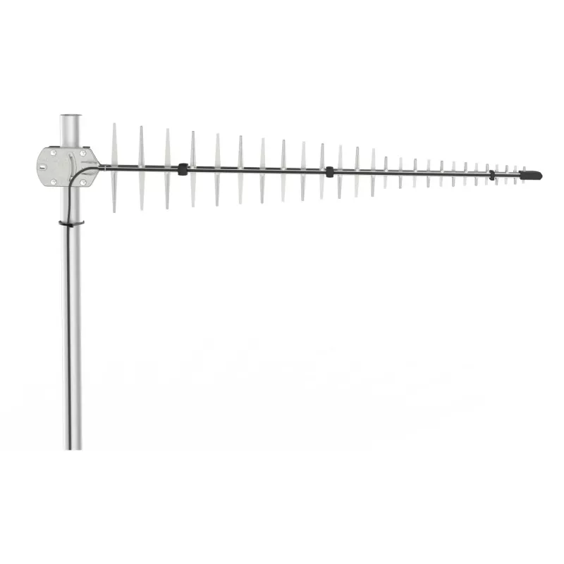 Poynting Antennas LTE/GSM Mast A-LPDA-0092 Silver SMA (M) LoRa Helium 11dbi Yagi/Mast SMA -Male 7m Cable