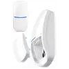 Satel SLIM-DUAL-LUNA motion detector PIR Microwave sensor 13m 90°