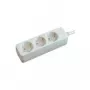 Power strip hugo brennenstuhl 1150620015 — 1.4 m cable, 3 AC outlets, white