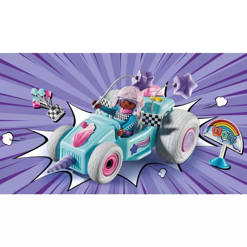 Figures set Funstars 71635 Racing Unicorn