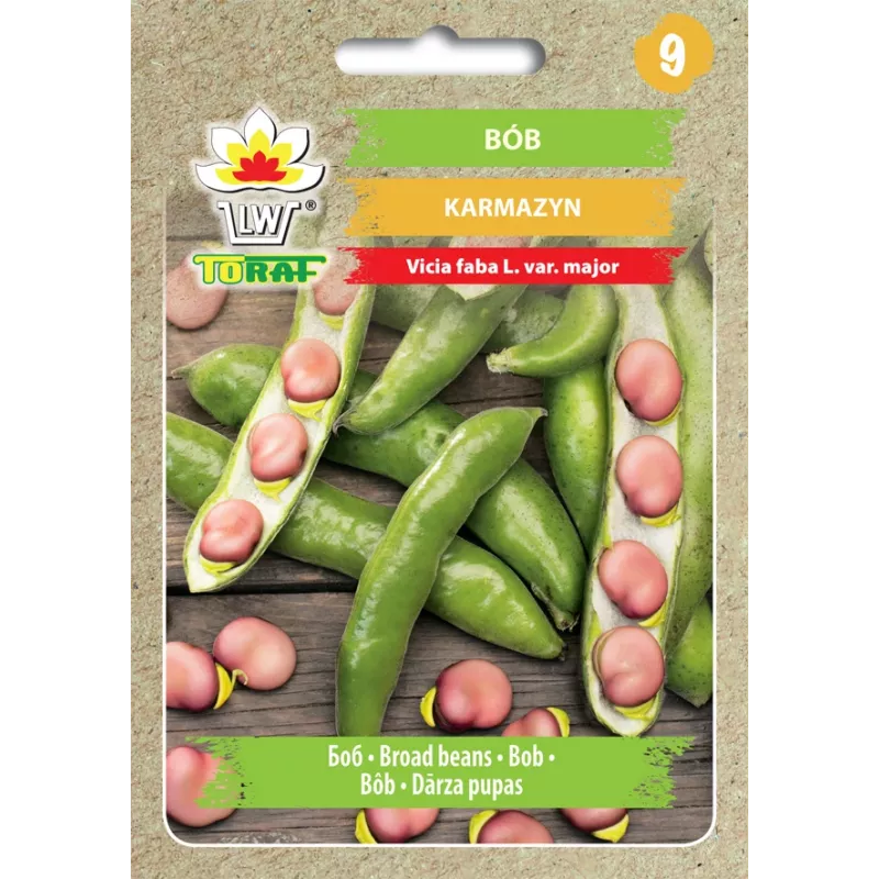 Crimson Bean Toraf Vegetable Seeds, 30g Package