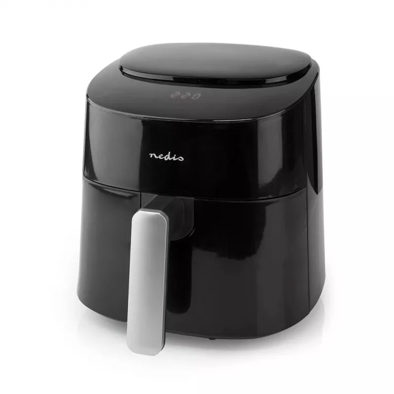 Air fryer Nedis KAAF160BK single-basket 4.2 L 1300 W Black